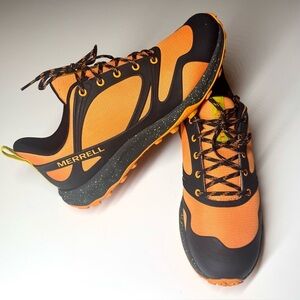 Merrell Men’s  Altalight J033951 Hiking Sneakers Orange / Black Size- 11.5
